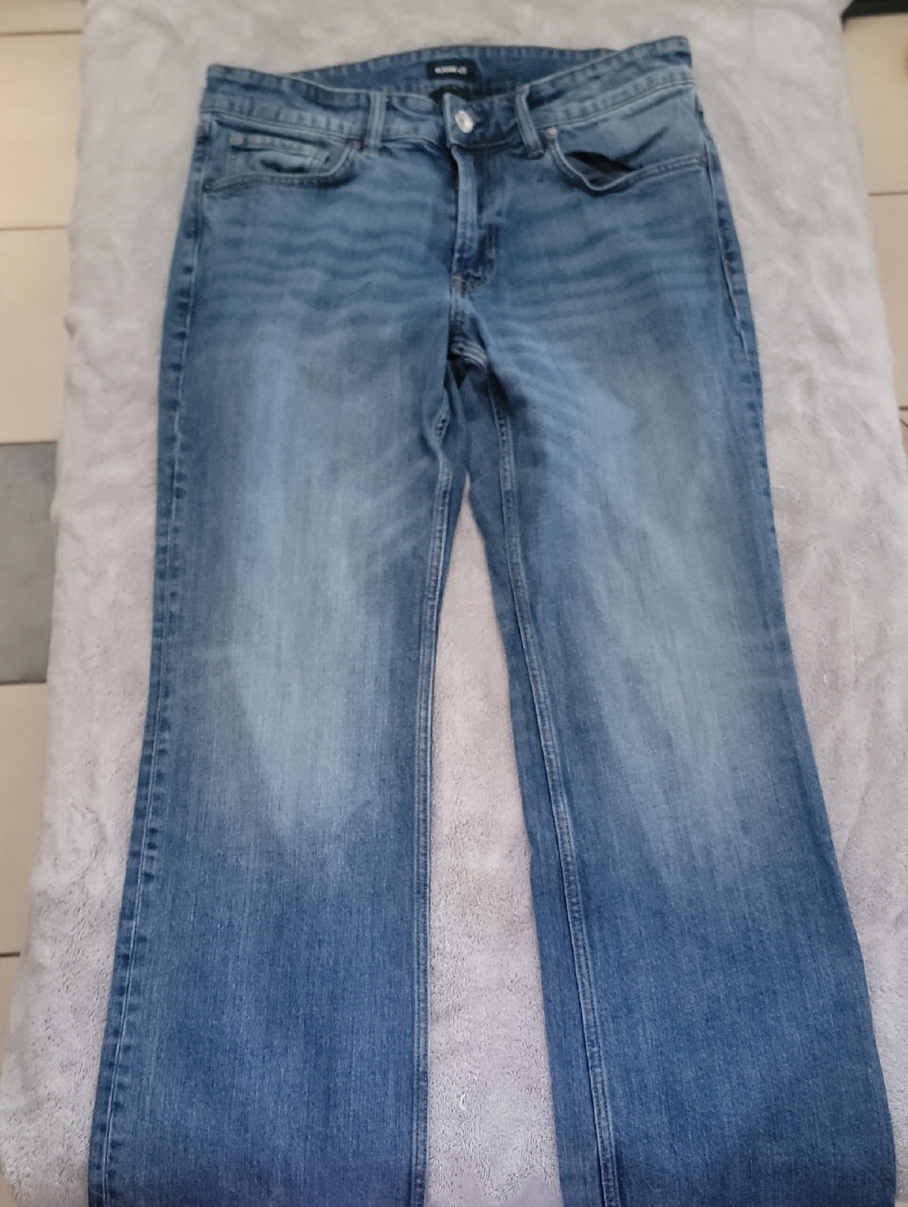 Rank 45 Mens 34/32 Cowboy - Picture 1 of 4